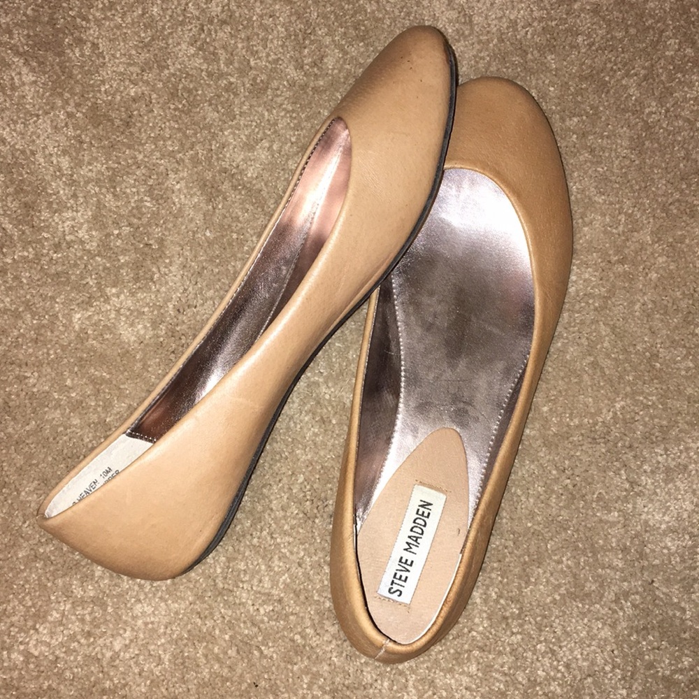 Leather Flats